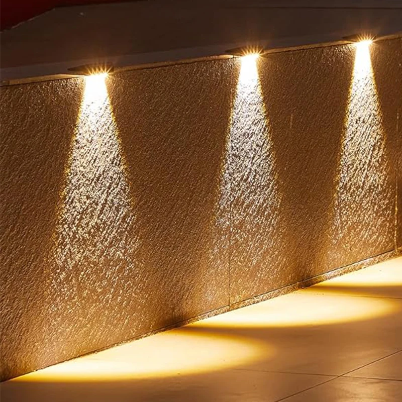 

Солнечный светильник для забора, уличный садовый светильник на солнечной энергии, водонепроницаемый светильник для палубы для перил заднего двора, патио, лестницы, стены, ступеньки, теплый свет