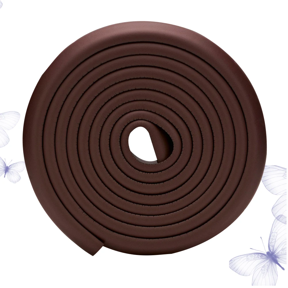 

Bumper Strip Anti Collision Tools Baby Corner Protectors Crashworthy Belts Protection Ropes NBR Material Durable Safe Home