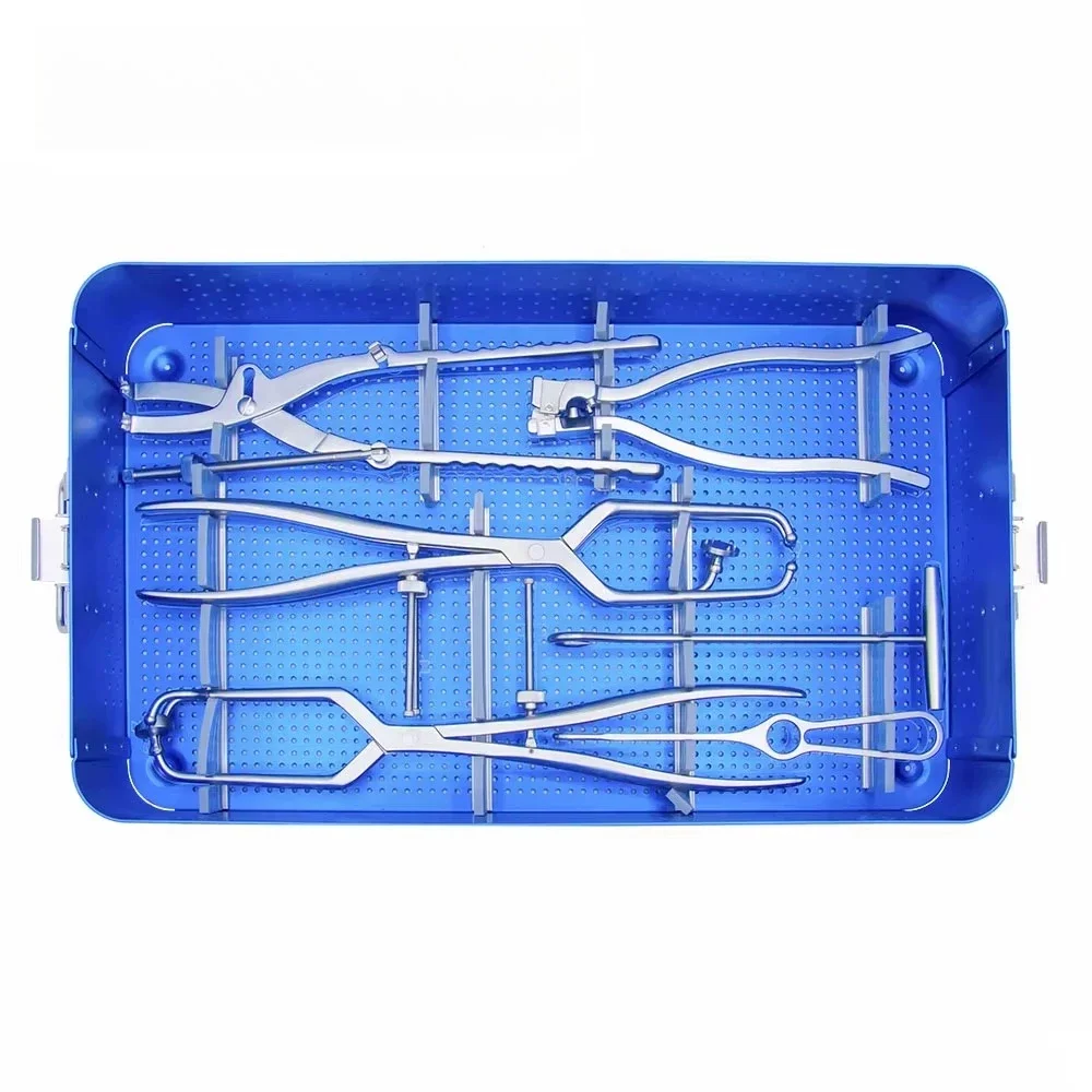 Stainless Steel Pelvic Reconstruction Set Kit for Pelvic Fracture Fixation fast shipping