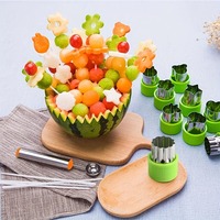 Vegetable Cutter Shapes Stainless Steel Durable DIY Fruit Cookie Stamps Cake Food Cutting Mold Kitchen Tool Kitchen Accessories