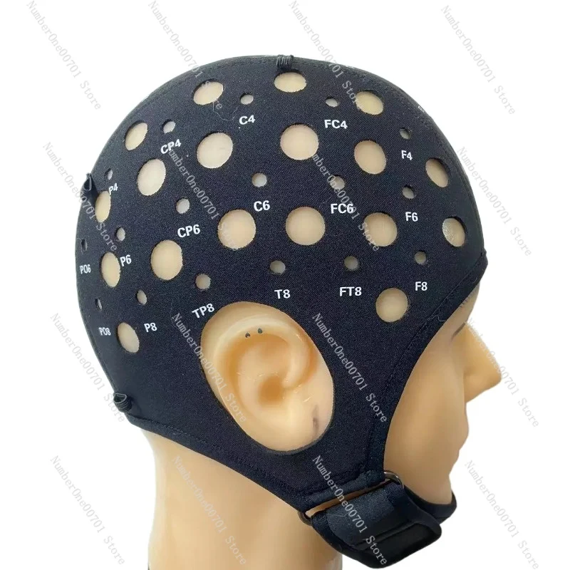 Thickened Eeg Cap Electrode Cap Sandwich Thickened New Standard Eeg Positioning…