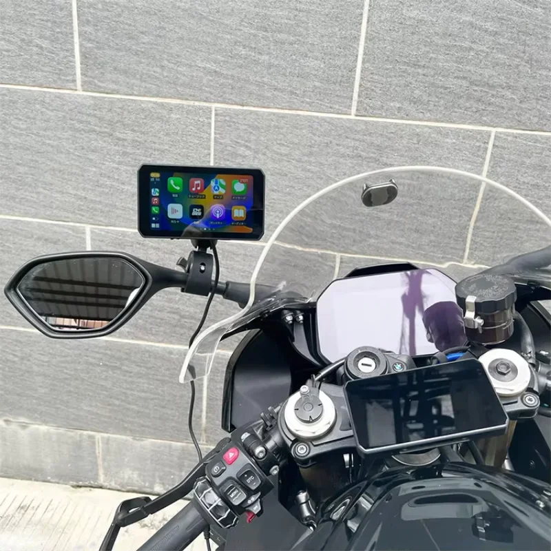 2025 gran oferta gran oferta 5G Ip68 impermeable tacógrafo Dash Cam motocicleta grabadora de conducción Dual