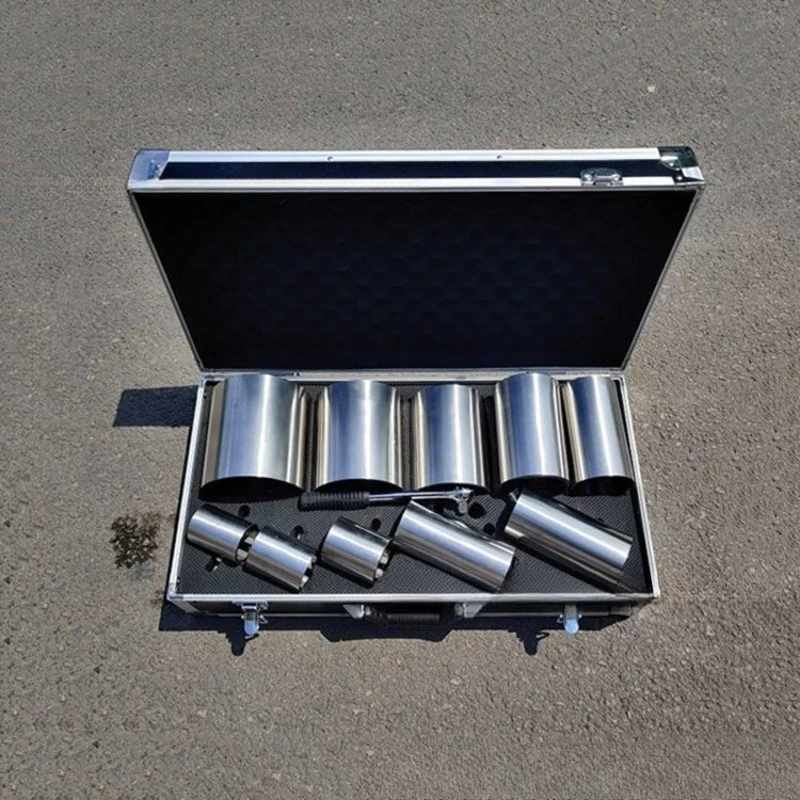 

Large area metal plugging casing outer sealing tool set injection pipeline explosion-proof plugging box