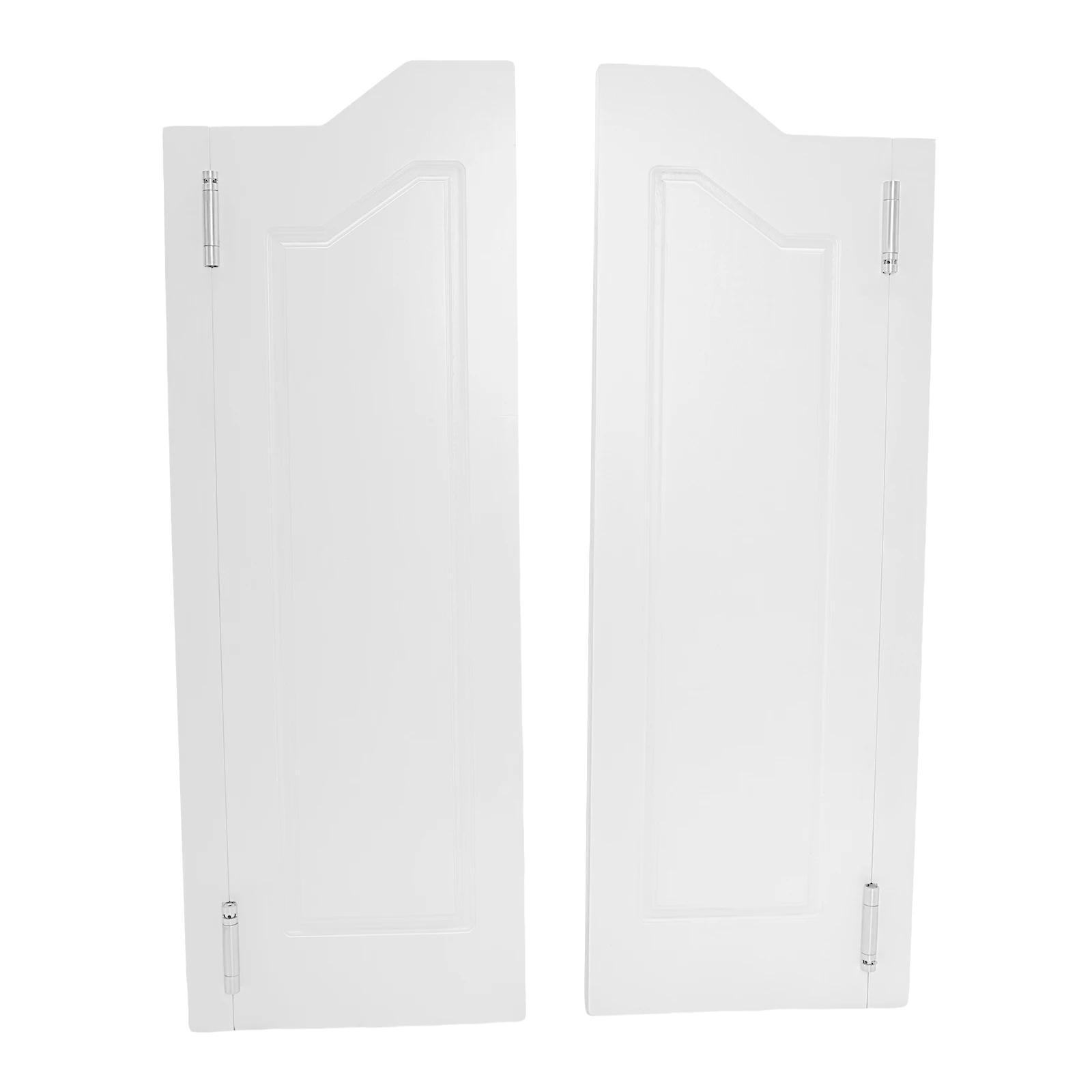 Double Partition Door - Solid Wood Swing Door, Porch Entrance Bar Door, Half Waist Door, Sliding Door, Kitchen Bathroom Walkway