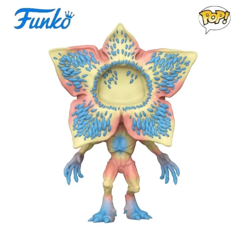 شخصيات فانكو ستراينجر ثينغز بوب ديموجورجون (مجارف أهوي) # 1547 شخصية من الفينيل قابلة للجمع إصدار محدود لعبة مجسمة هدية