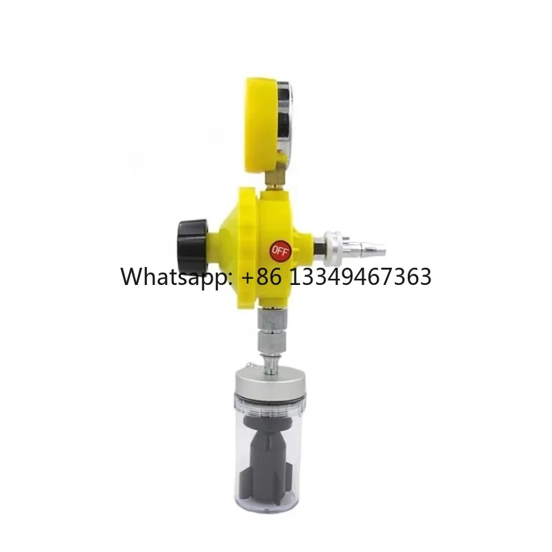 

Hot sales hot sale high quality vacuum pressure regulator security bottle