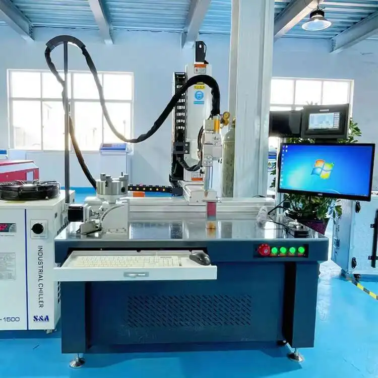 Multi-Axis Automatic Large Format Platform Laser Robotic Welding Hine