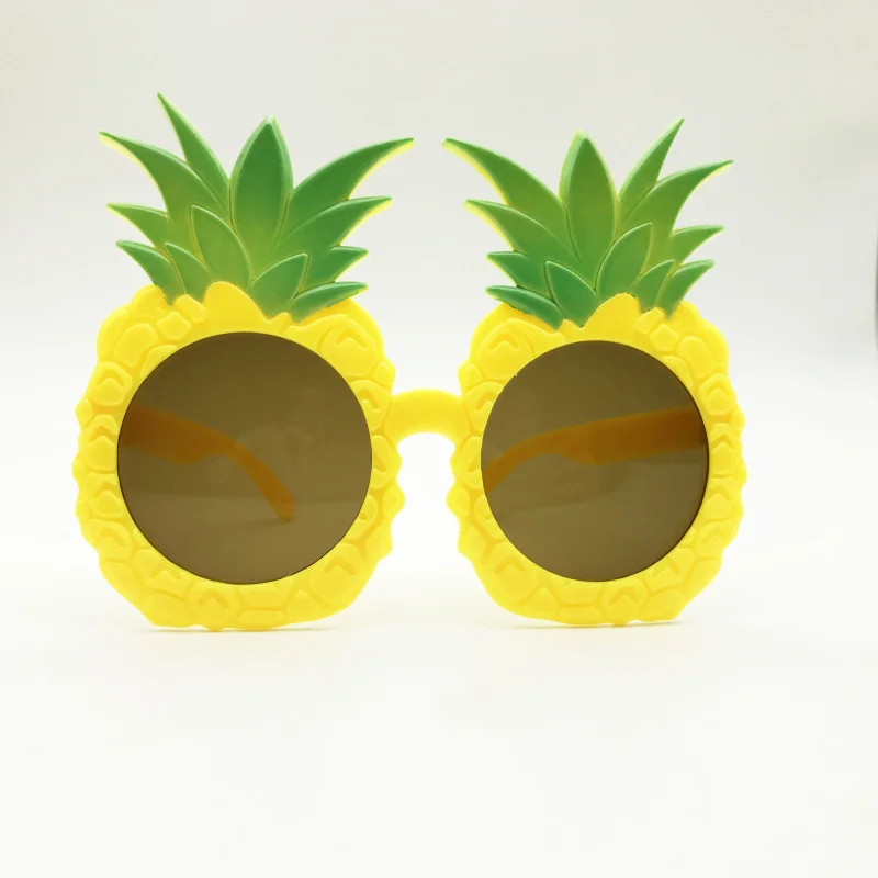 

1 Pair Pineapple Costume Funny Party Sunglasses Hawaii Party Hen Night Party Decoration Tropical Beach Party Supplies Eyewear