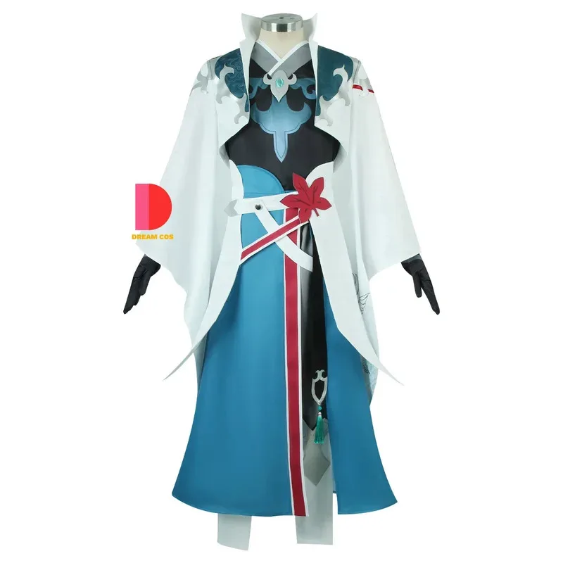 Honkai Star Rail Dan Feng Cosplay Costume Carnival Uniform Wig Anime Halloween Costumes for Women Cosplay Full Set New Arrival