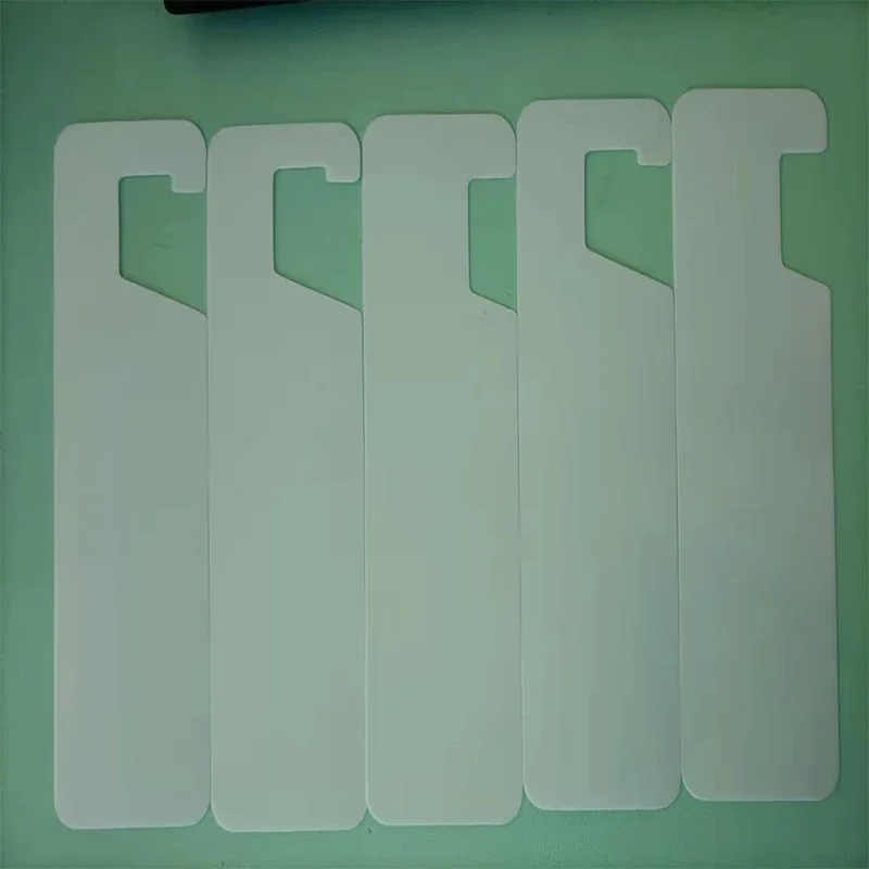 5 części/partia nano-plastikowa płytka wkładka narzędzie ślusarskie wytrzymałość plastikowe stalowe drzwi Jog Bypass narzędzia blokada narzędzia DIY