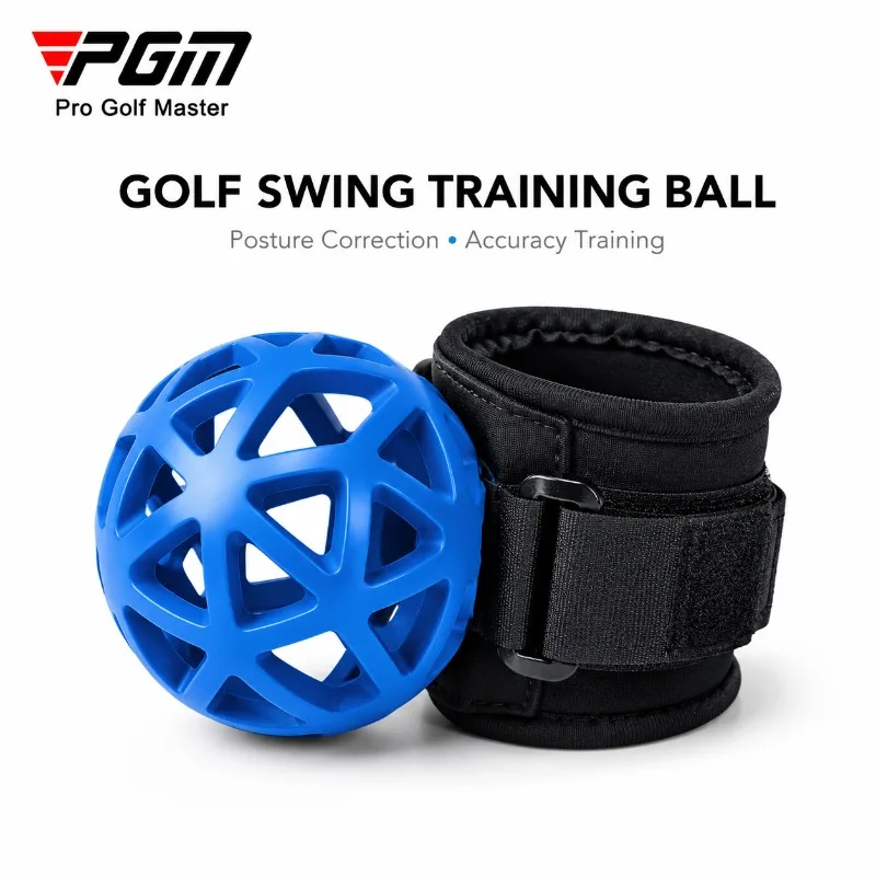 pgm-golf-swing-training-aid-corrector-ball-with-wrist-strap-arm-posture-fix-tool-for-accuracy-stability-practice-outdoor