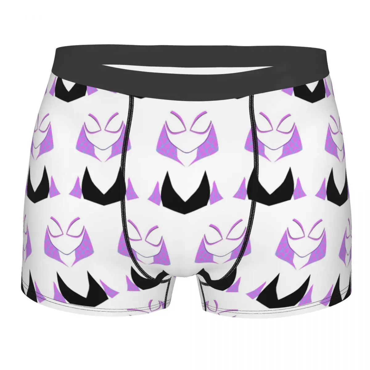 Boxer Underpants Shorts Gwen Stacy Spider Superior Version Panties Men Soft Underwear for Homme Man Boyfriend Gifts