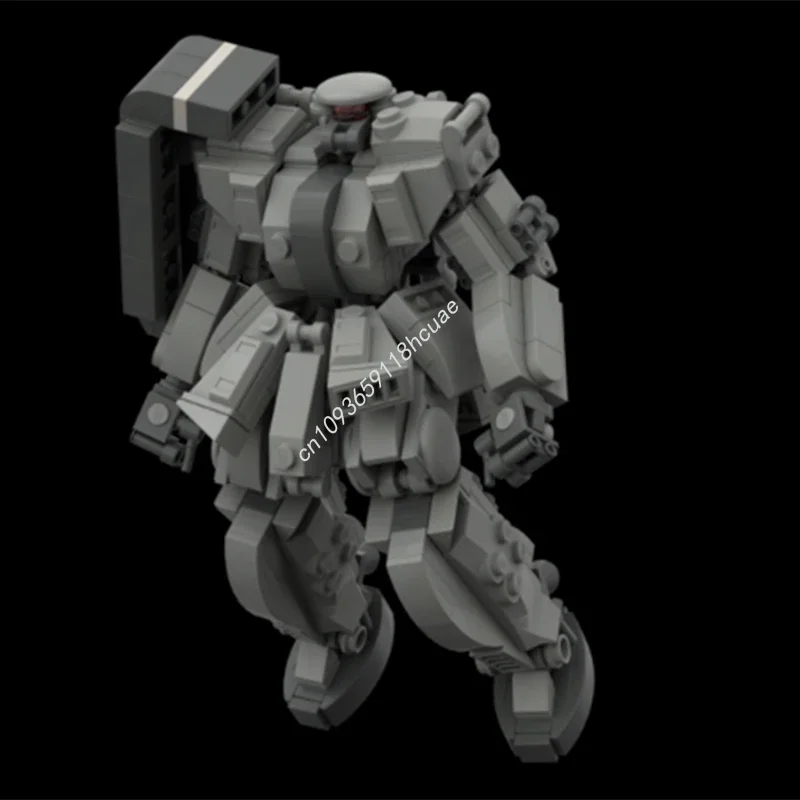 

459 деталей MOC MS-06 ZAKU-2: Конструктор для STEAM-обучения, Рождественский подарок, развивающий практические навыки и логическое мышление