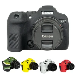 R7 R8 Silicone Cover Rubber Silicone Camera Case Cover Skin for Canon EOS R7 R8