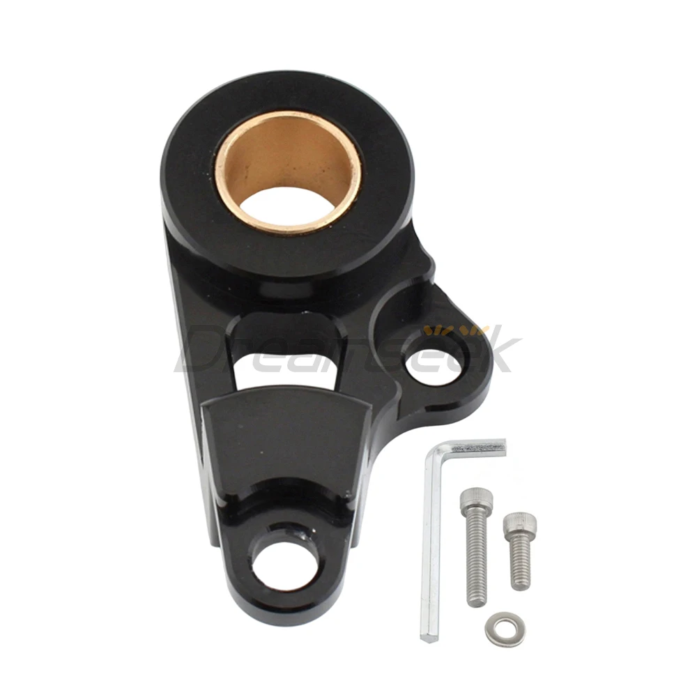 

Gear Shift Stabilizer Shifter Bracket Support for Honda CB650R CBR650R 2019-2024 Motorcycle Shifting Holder Black CNC Aluminum