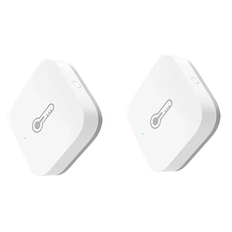 JABS-2X Датчик температуры и влажности Zigbee Умный датчик окружающей среды давления воздуха Умный дом для Mi Home APP
