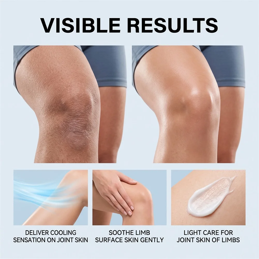 Joint Care Cream Soothing Muscle And Joint Cream Cooling-Sensation Lightweight Non-Greasy Formulas For Wrist Shoulder Joint
