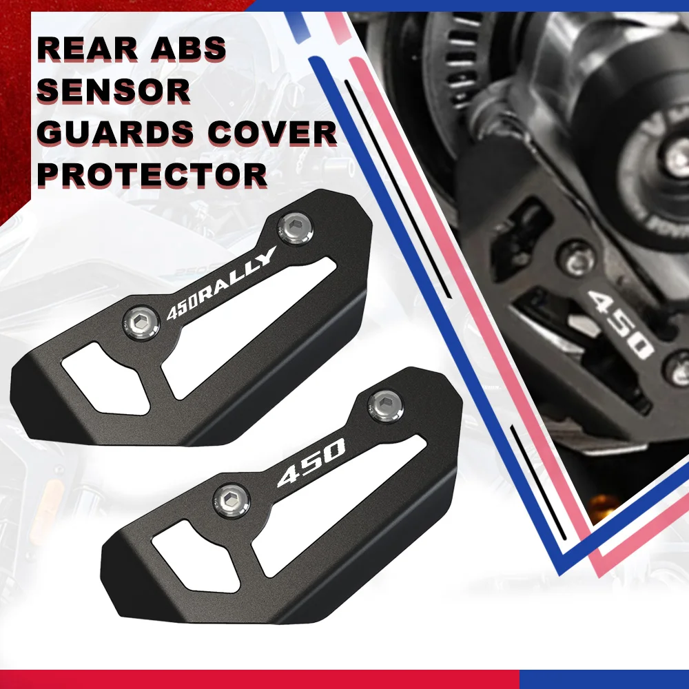 

FOR KOVE 450 Rear ABS Sensor Guards Cover Protector FOR Kove450 Rally Motorcycle Rear Wheel ABS Protection Cap Parts 2022-2024