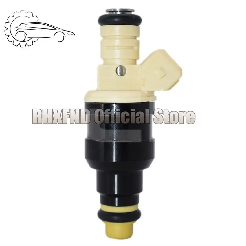 0280150710 Fuel Injectors for Ford Mustang 1987-1993 Mercury Cougar LS Bronco 1986-1988 Merkur Scorpio 0280150715 0280150716