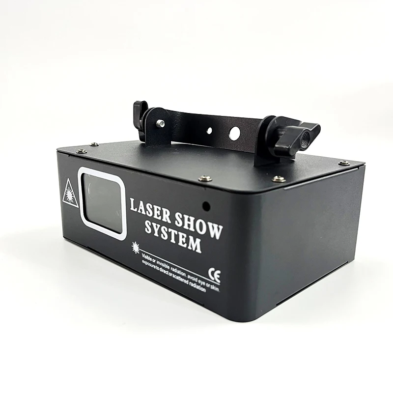 

Лазерный проектор-сканер 2026 Uponelite 500 мВт RGB для дискотек, сценического освещения, танцевальных вечеринок, баров, клубов, DMX-эффекты