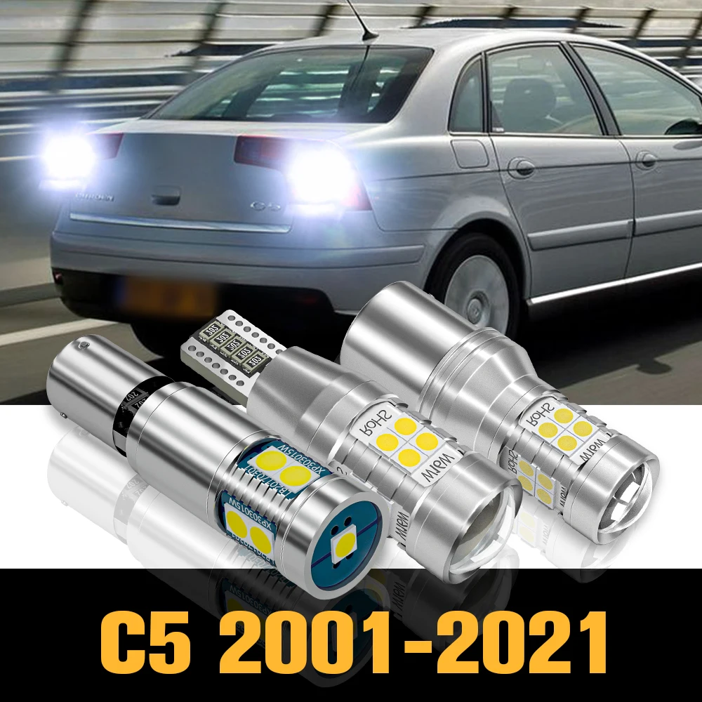 

2x Canbus LED Reverse Light Backup Lamp Accessories For Citroen C5 2007 2008 2009 2010 2011 2012 2013 2014 2015 2018 2019 2020