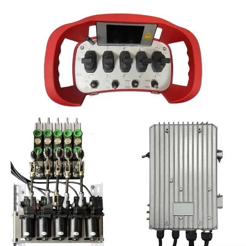 Wireless Remote Control Truck-Mounted Cranes Manual-Automatic XCMG Customized Industrial IP65 Remote Start Stop Torque Limit