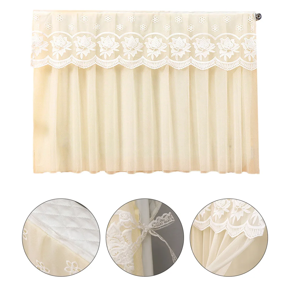 

Elegant Home Decor Dustproof Cover Home Decoration 60 80 100 150 160 180*70cm Romantic Aesthetic Breathable Fabric
