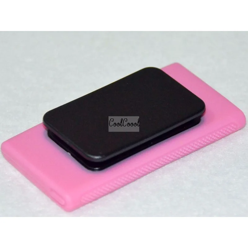 for Applicable to Apple Ipod Nano7 Generation Protective Case Tpu Phone Case Boud Edage Belt Back Clip Nano8 Case in Stock