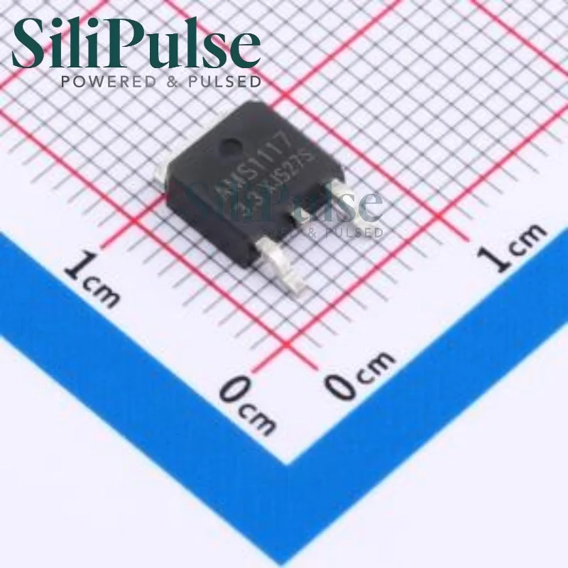 (20-100pcs) NCV1117DT33T5G TO-252-2(DPAK) 100% Original In Stock (LDO) 20V 1A 3.3V