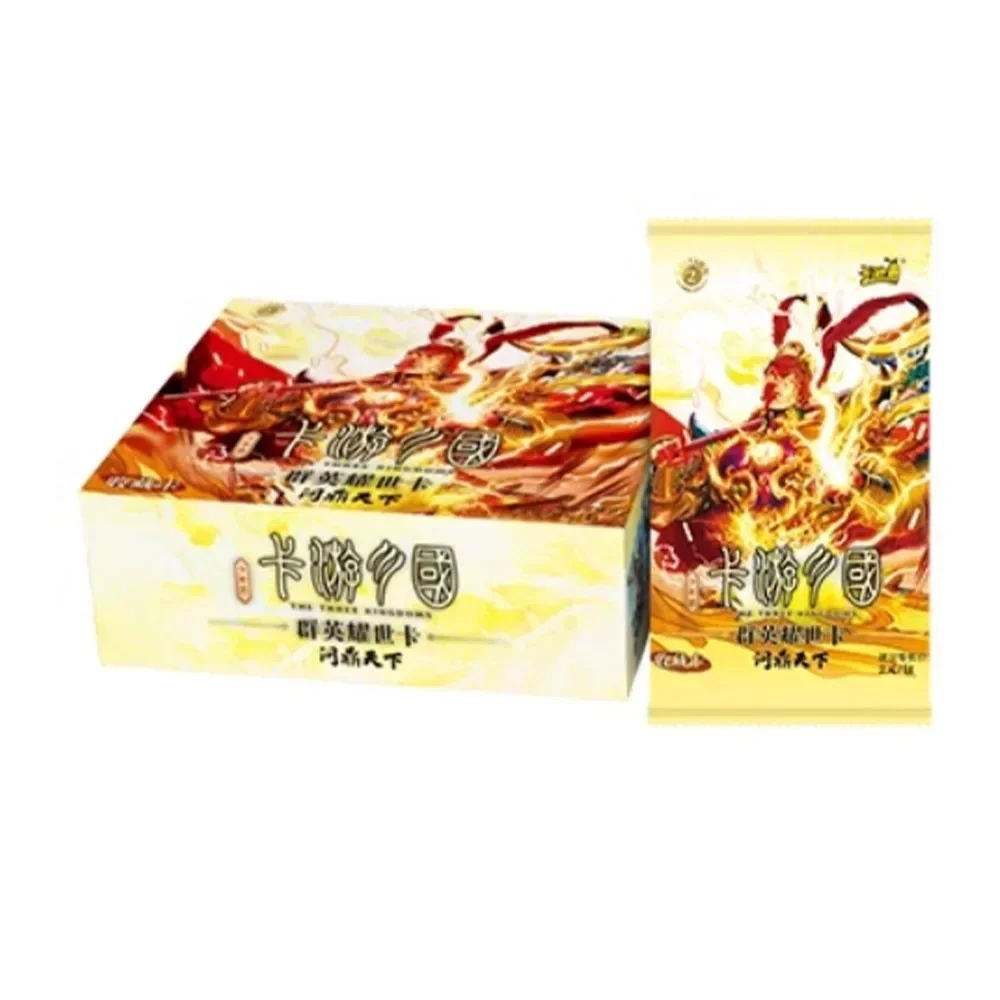 Originele KAYOU Three Kingdoms Kaarten Showdown Trading Card Game Battle Forged From Ashes Limited Edition verzamelkaarten