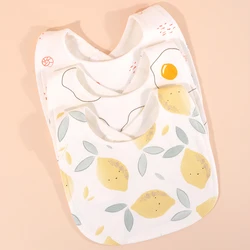 Cotton Gause Baby Bibs 3pcs/set Infant Kids Bandana Burp Cloth Soft Newborn Feeding Saliva Towel Toddler Bib Scarf