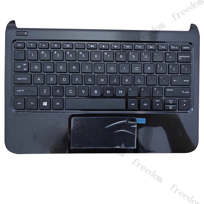 

HTS 741981-001 Palmrest US Keyboard Touchpad Black for HP Pavilion 10-E010NR 10-E