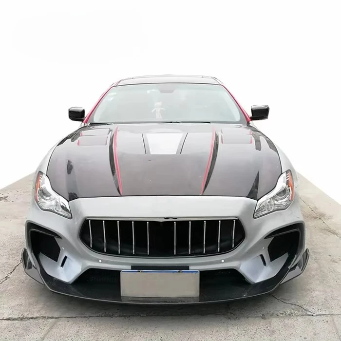 

Body Kit for Maserati Quattroporte Front Bumper Rear Bumper Side Skirts and Fenders for Maserati Quattroporte Facelift