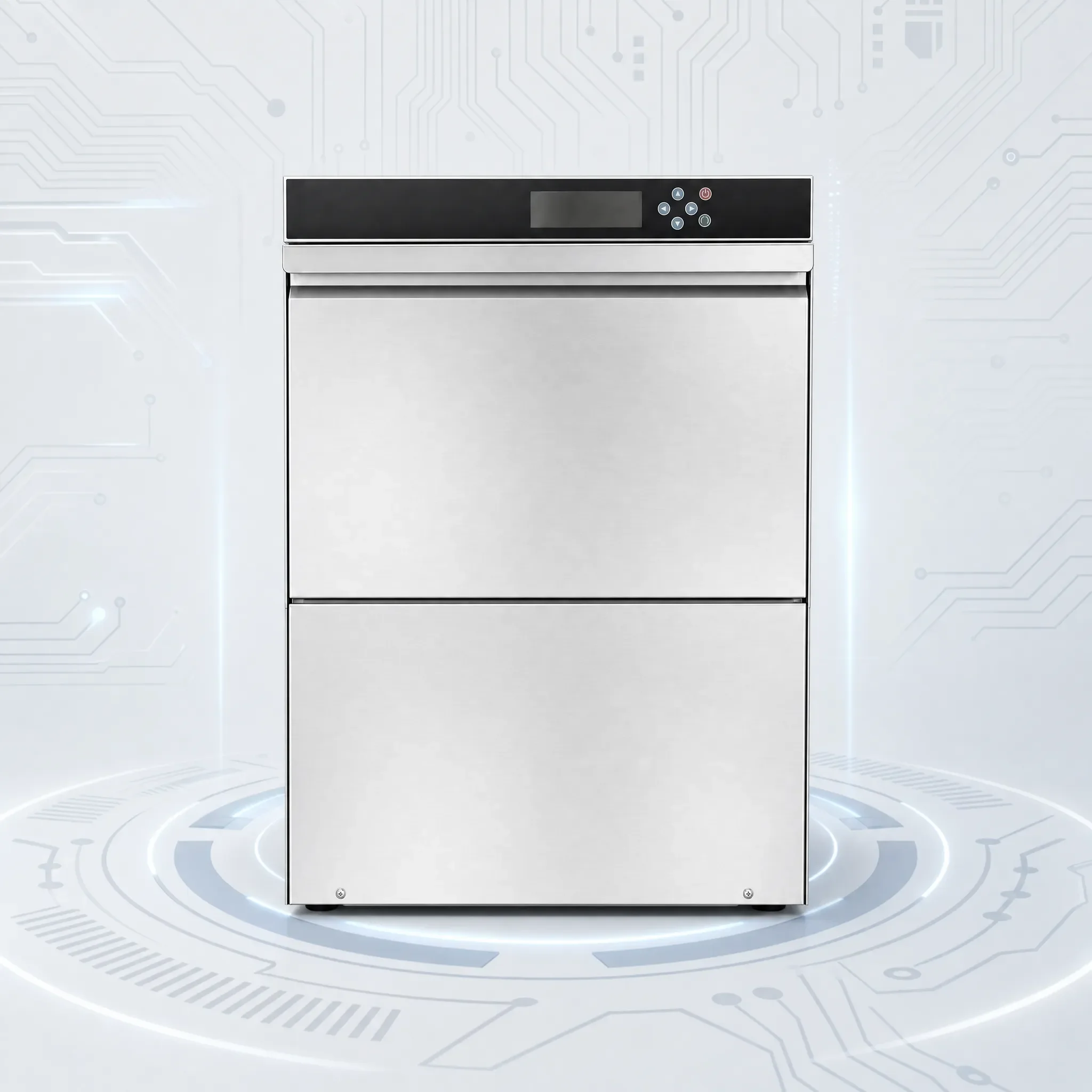 Household Commercial Under Counter Cup Washer High Quality Stainless Steel Mini Dishwasher for Restaurant Bar Kitchen Tools
