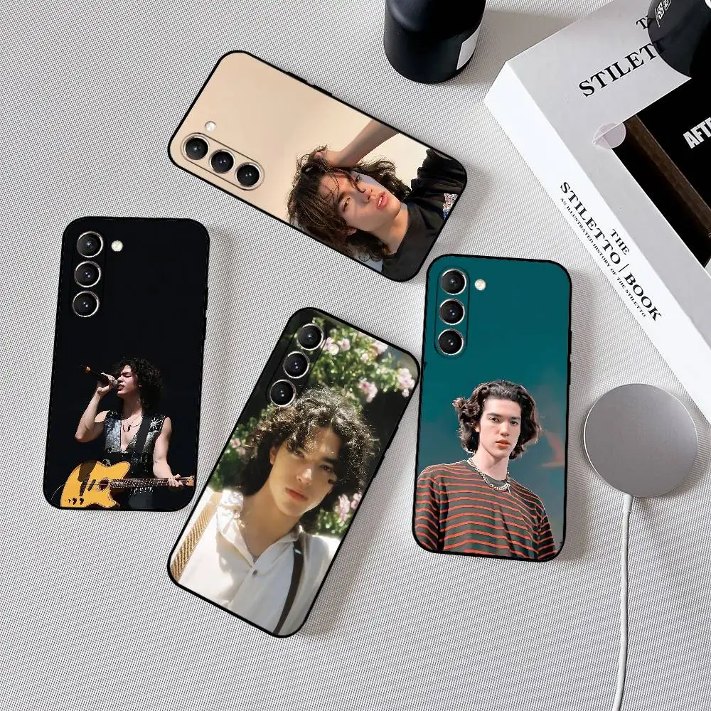 C-Conan Gray Singer Phone Case For Samsung Galaxy S21 S22 S23 S24ULTRA S25ULTRA FE Ultra Plus5G A52S S26 Soft Cover