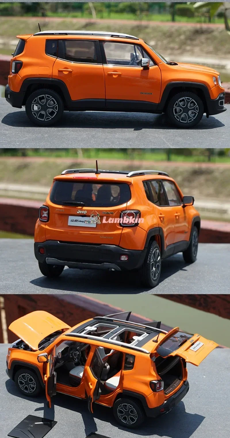 Special price for 1 Model Decoration 1:18 For GAC FIC Jeep Liberty car model Jeep Renegade alloy simulation car models