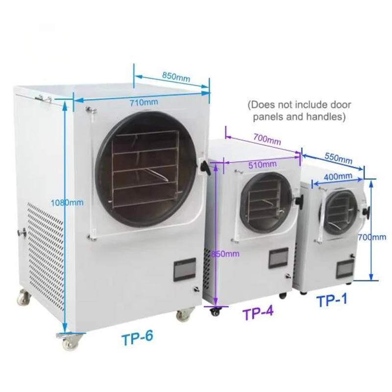 Freeze Dryer Efficient Lyophilizer For Fruits And Vegetables
