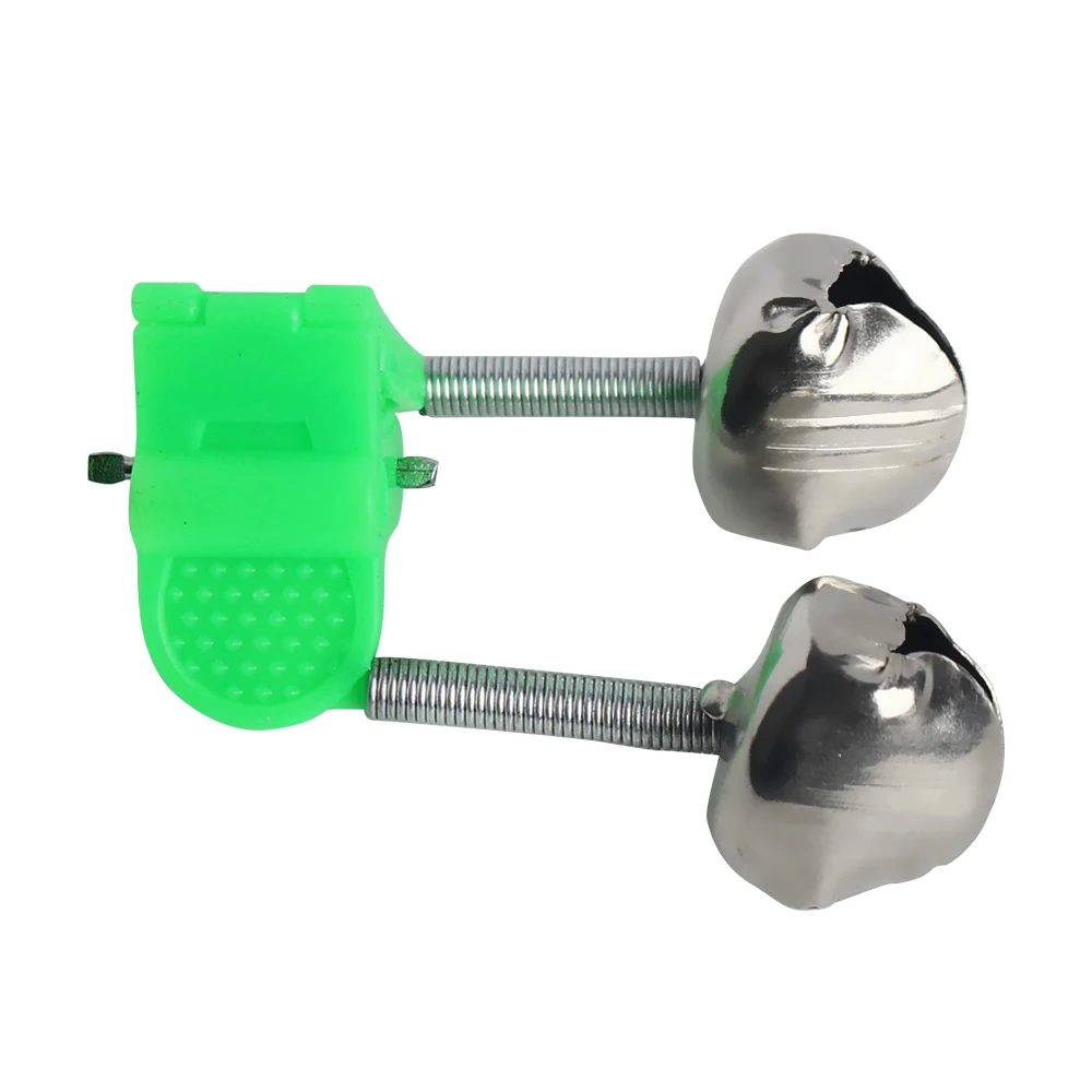 Alarma de picadura con abrazadera y clip para caña - imagen 3