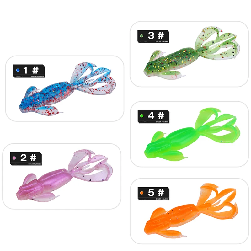 WEIHE Señuelo Camarón TPE Biónico – Dos Colores - imagen 2