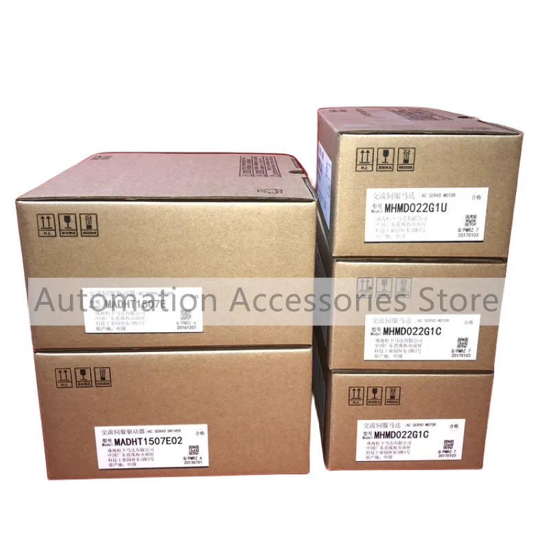 

1pc New In Box MHMD022G1C MHMD082P1S MHMD082G1C MHMD082S1V AC Servo Motor One Year Warranty