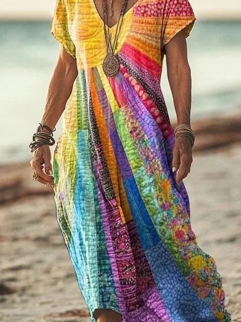 Ladies Casual Print… - image