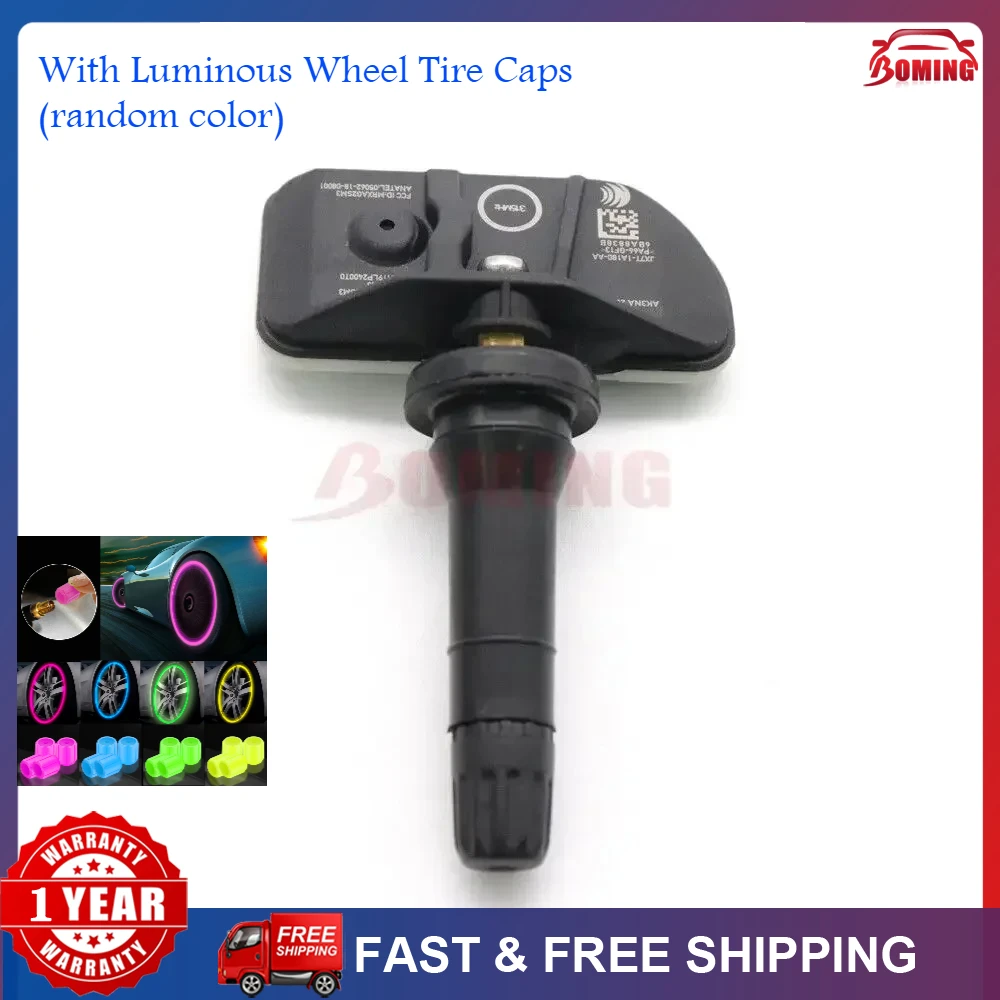 

Новый датчик давления в шинах TPMS JX7T-1A180-AA, подходит для Ford Escape Explorer Transit 150 250 350 Lincoln Aviator Corsair 2020 315 МГц