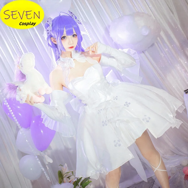 Unicorn Cosplay Costume Azur Lane Unicorn Singing Costume Cute Girl Cosplay Costume Female Presale SEVEN Cosplay Store