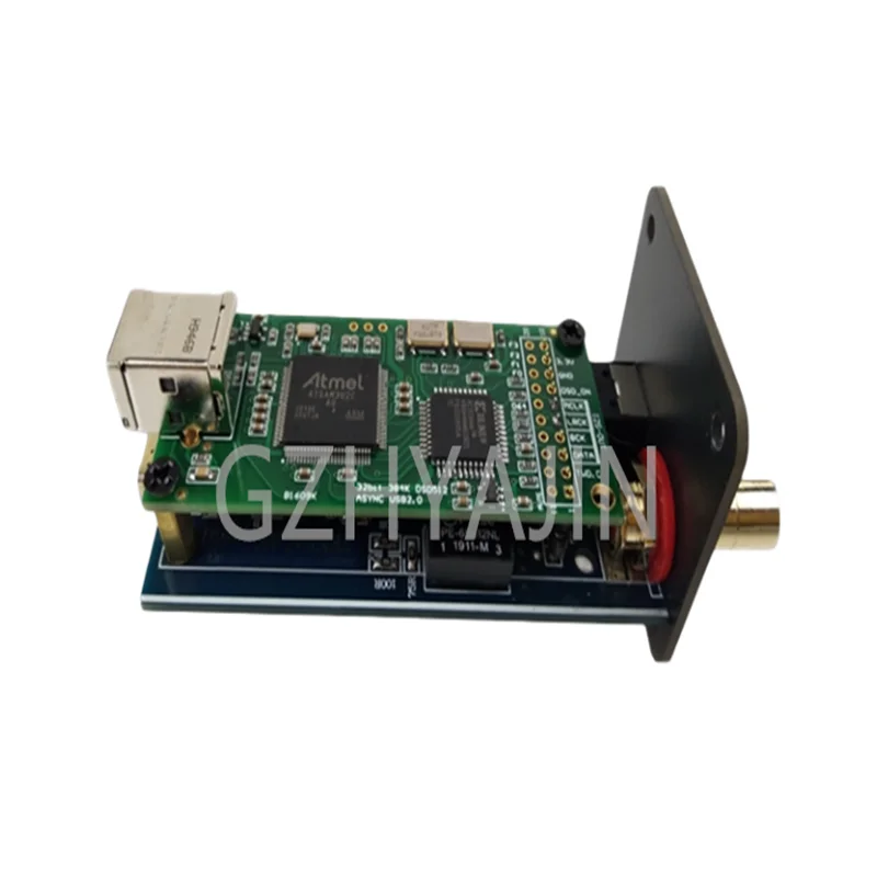 أحدث محول الواجهة الرقمية TNEALAY Amanero USB إلى HDMI IIS I2S البصري المحوري يدعم DSD512