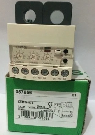 

Brand new LT4706M7S Electronic Motor Protection Relay 1pcs Fast delivery