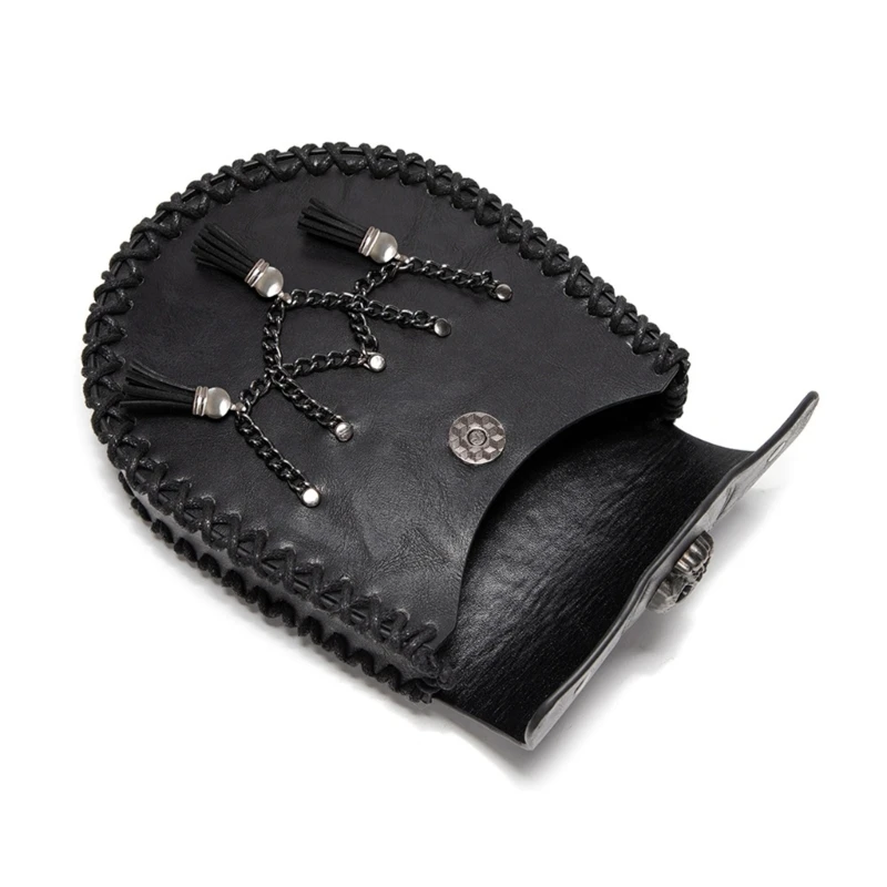 taille médiéval en cuir, pochettes ceinture, accessoires Costume LARP pour femmes hommes, banane