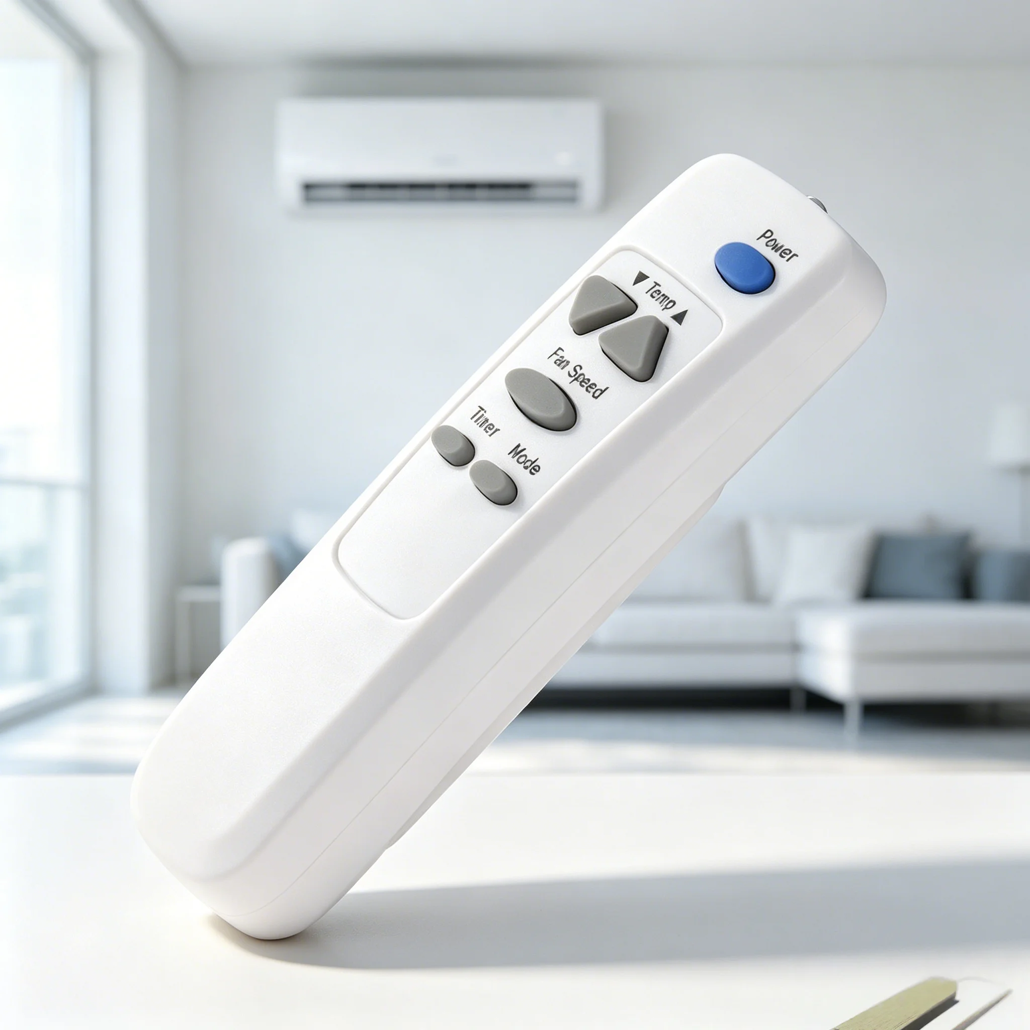 Budget Replacement Remote For LG Goldstar, 6711A20034G easy operation for long-term indoor household use