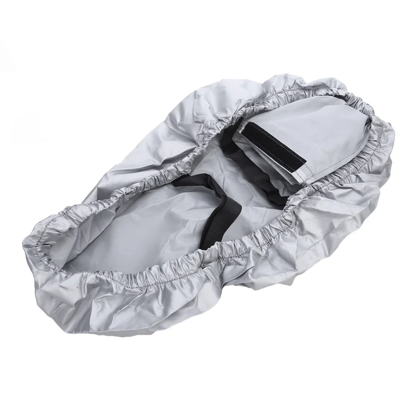 Motorcycle Rain Seat Cover Sun Protection Heat Insulation Waterproof Saddle Cover Durable Seat Protect Motorcycle Accessories