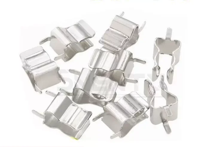 10PCS/LOT fuse clip 6A for 5mm fuse 5*20 6*30 5.08MM PIN pcb mount