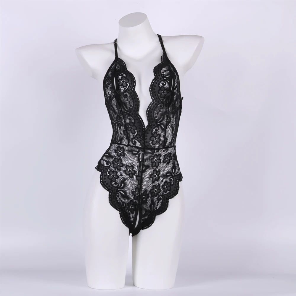 

Erotic Sexy Lingerie Lace Woman Transparent Underwear Brief Sets Delicate Bra Kit Push Up Breves Sets Thin Sexy Bras Bodysuit